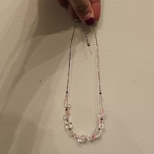 Elegant Crystal Necklace